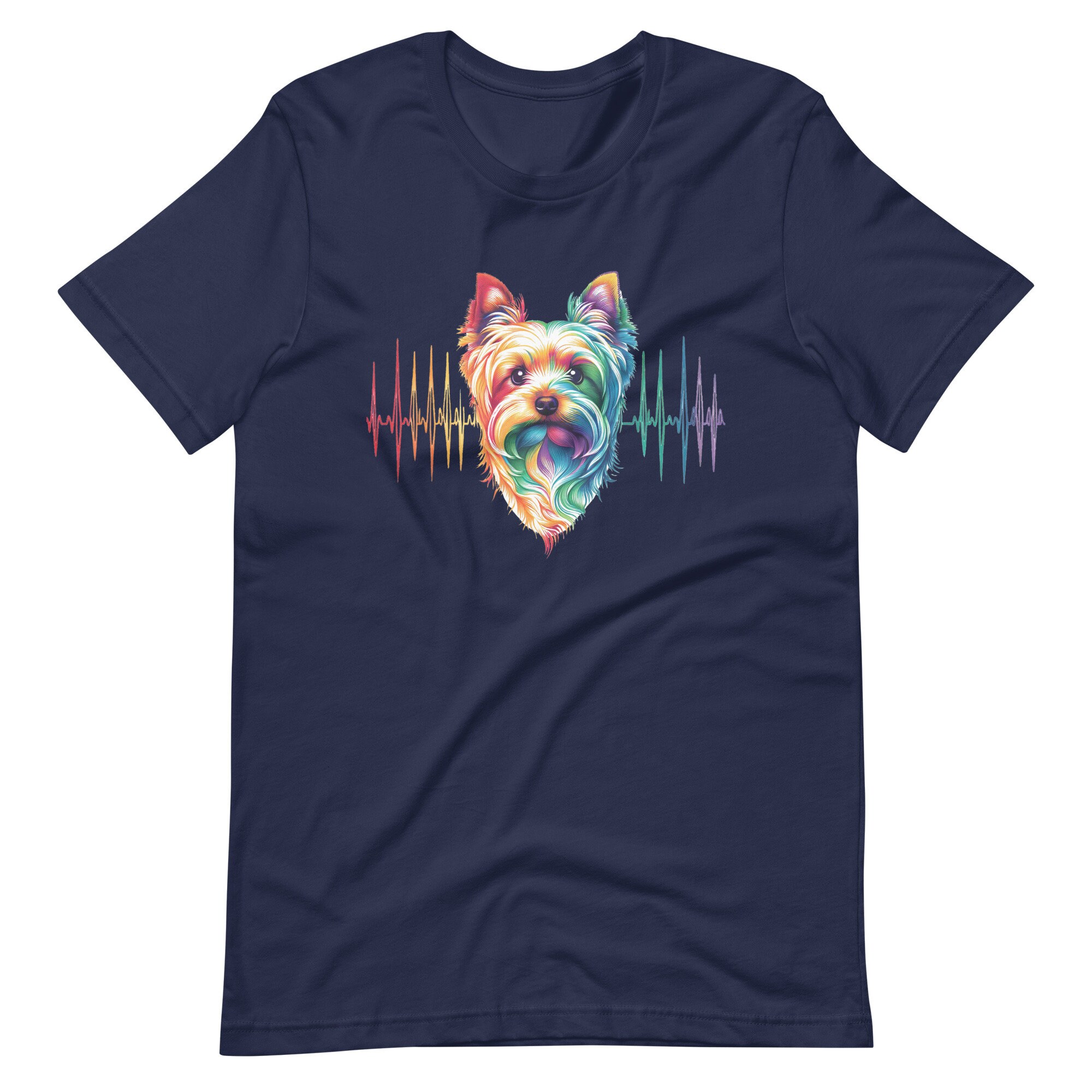 Womens Yorkie Heartbeat Mom Shirt Ekg Pulse Yorkie Lover Small Dog Womens Yorkie Heartbeat Mom Shirt Ekg Pulse Yorkie Lover Small Dog