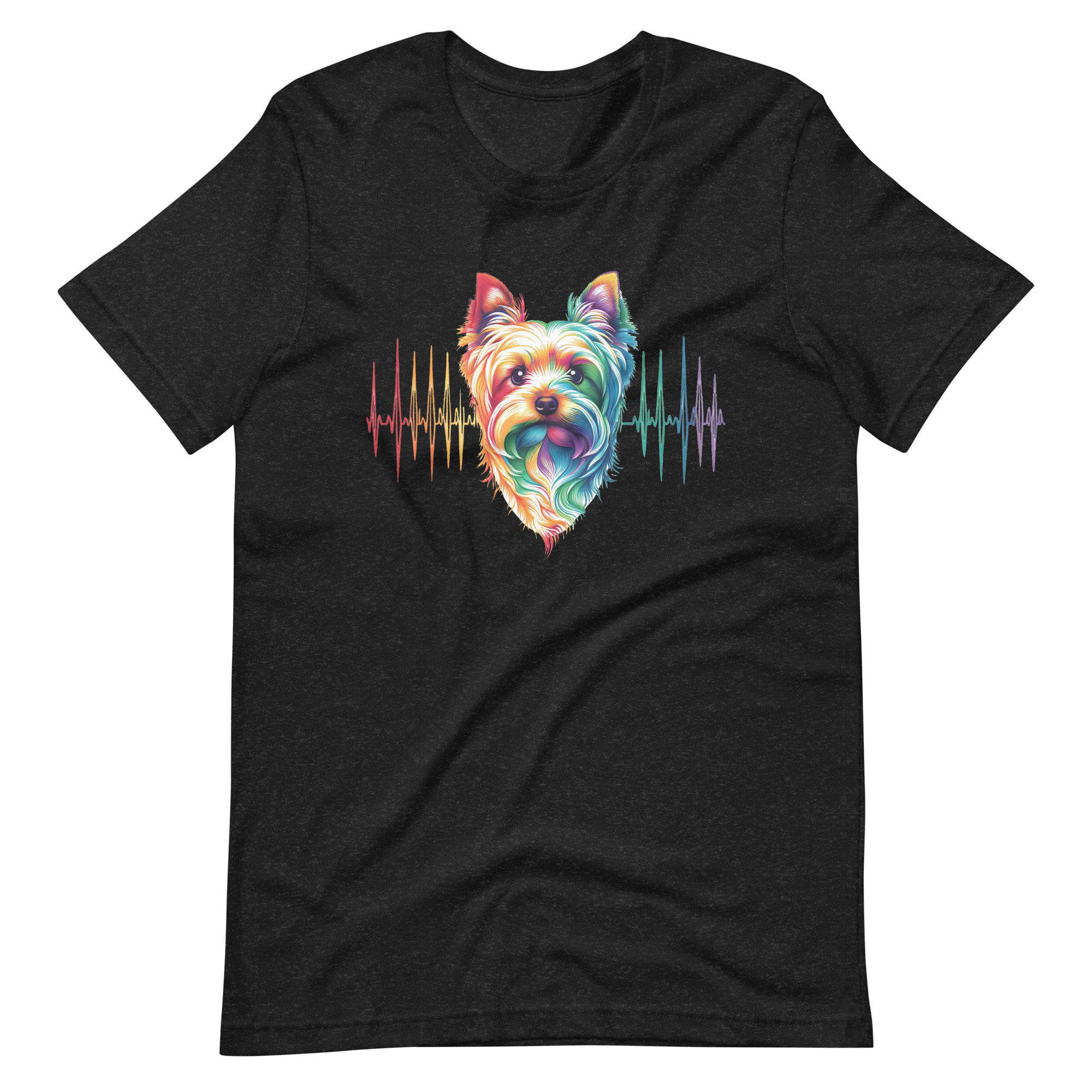 Womens Yorkie Heartbeat Mom Shirt Ekg Pulse Yorkie Lover Small Dog Womens Yorkie Heartbeat Mom Shirt Ekg Pulse Yorkie Lover Small Dog