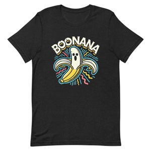 Cute Funny Boonana Ghost Banana Halloween Costume  Short-Sleeve Unisex T-Shirt for Men & Women - Free Shipping