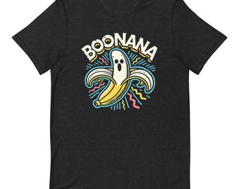 Boonana Ghost Banana Halloween Costume T-Shirt