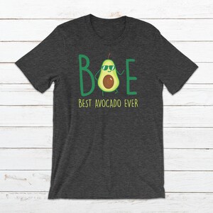 BAE Best Avocado Ever Funny Cool Avocado Short-Sleeve Unisex T-Shirt