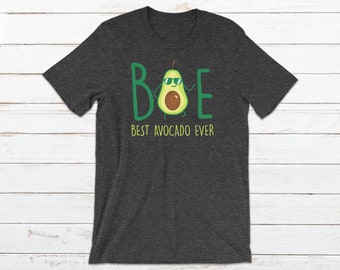 BAE Best Avocado Ever Funny Cool Avocado Short-Sleeve Unisex T-Shirt