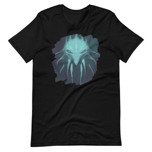 Scary Mutant Alien Fish Creature Halloween Short-Sleeve Unisex T-Shirt for Men & Women - Free Shipping