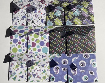 Monster Mash Envelopes