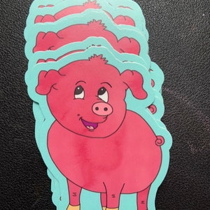 Pig Stickers image 2