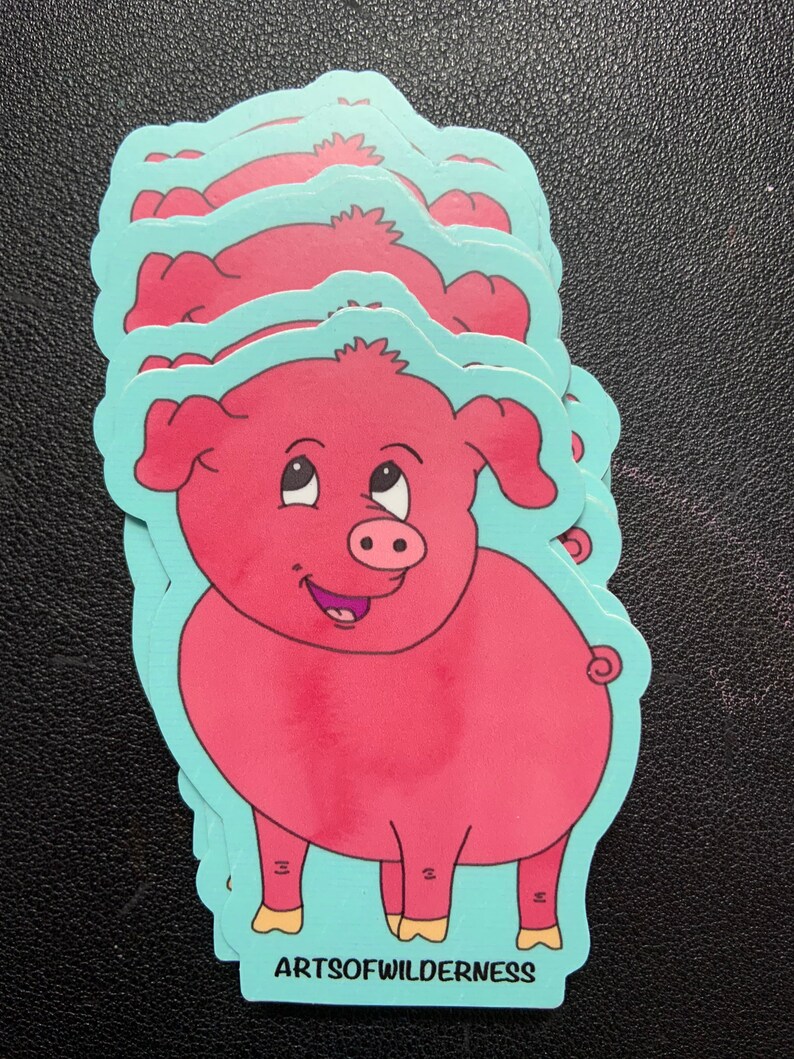 Pig Stickers image 2