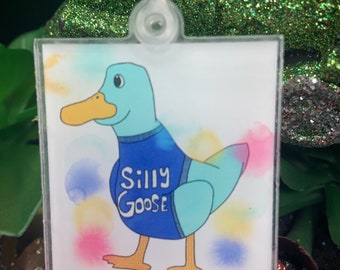 シリー・グースのキーホルダー：アリー・インスパイアード