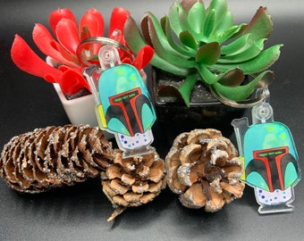 ボバ・フェット ボバドリンク マッシュアップ キーチェーン