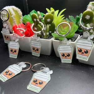 Coffee Keychains