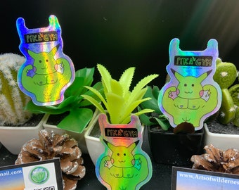 ピカジム ホログラフィックステッカー