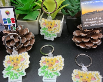 キリンキーホルダー：AOW キリンキングダム