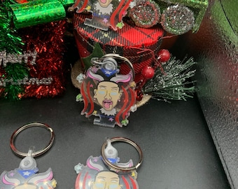 ヨ・ル・レゴ バッド・バニー キーチェーン