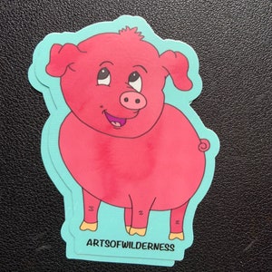 Pig Stickers image 1