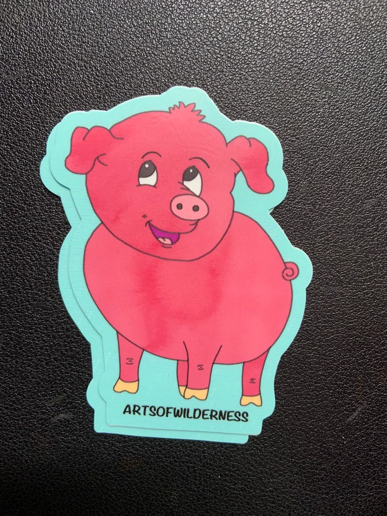 Pig Stickers image 1