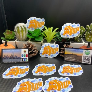 Finding Brandon Nimmo Stickers