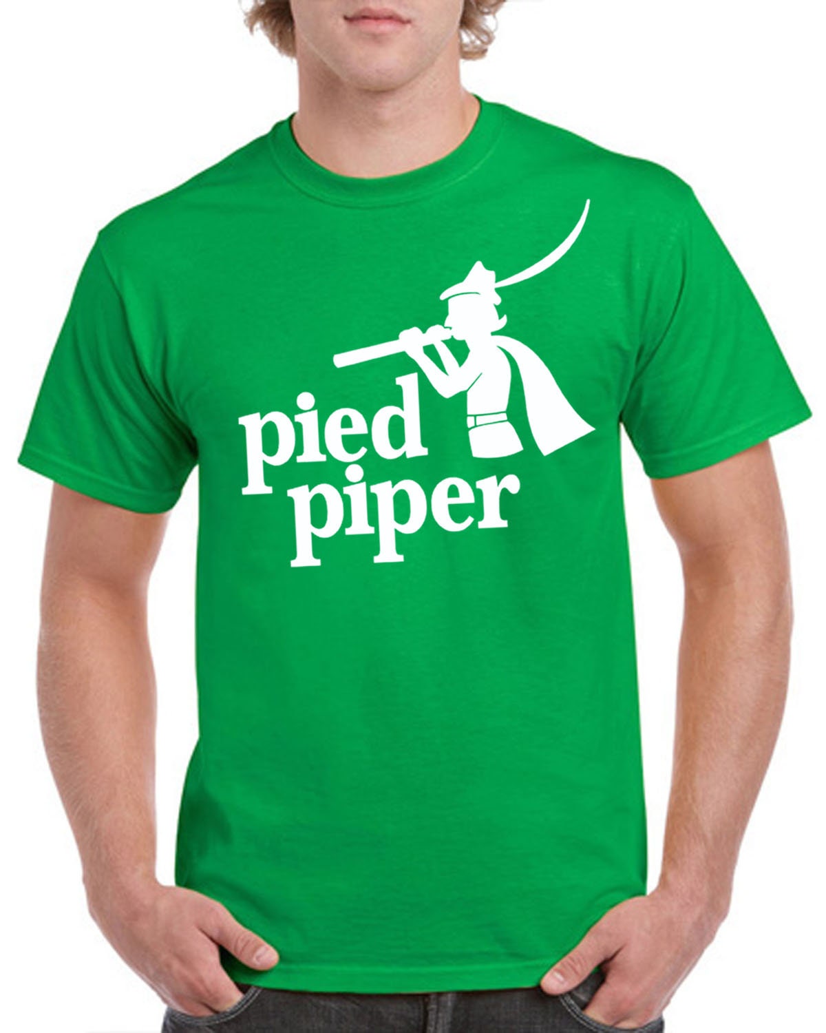 pied piper t shirt silicon valley