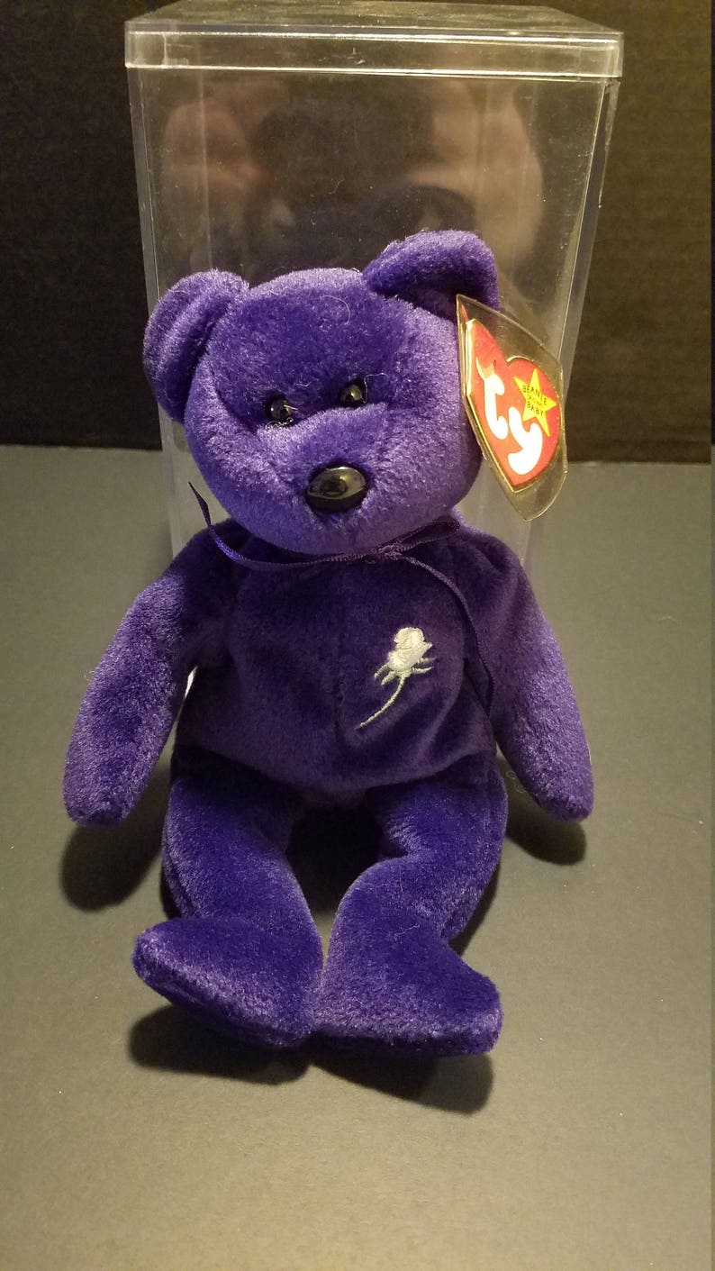 Princess Diana Beanie Baby Etsy