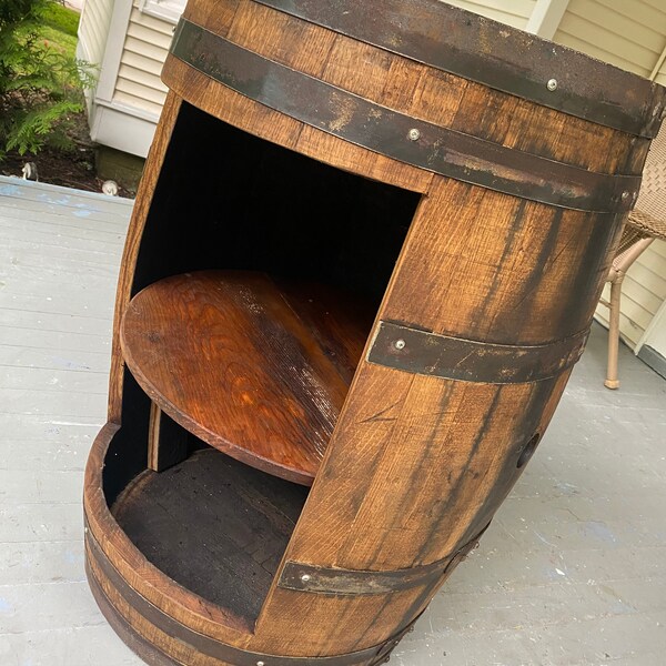 Barrel Bar Etsy