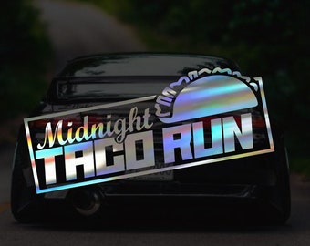 12/" Hoonigan decal sticker JDM Euro Drift Funny turbo Instag window decal