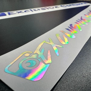 Custom Instagram Username Vinyl Decal - Social Media Car Sticker
