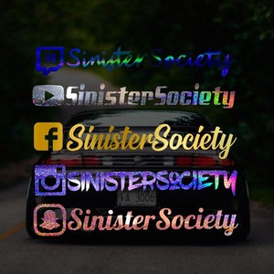 Car Decal Etsy