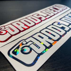 Custom Social Media Vinyl Decal Stickers: Personalized Username