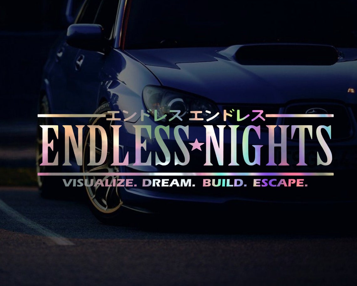 windshield jdm stickers