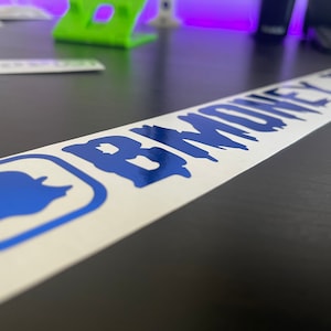 Custom Instagram Username Vinyl Car Decal - Personalized Social Media Sticker