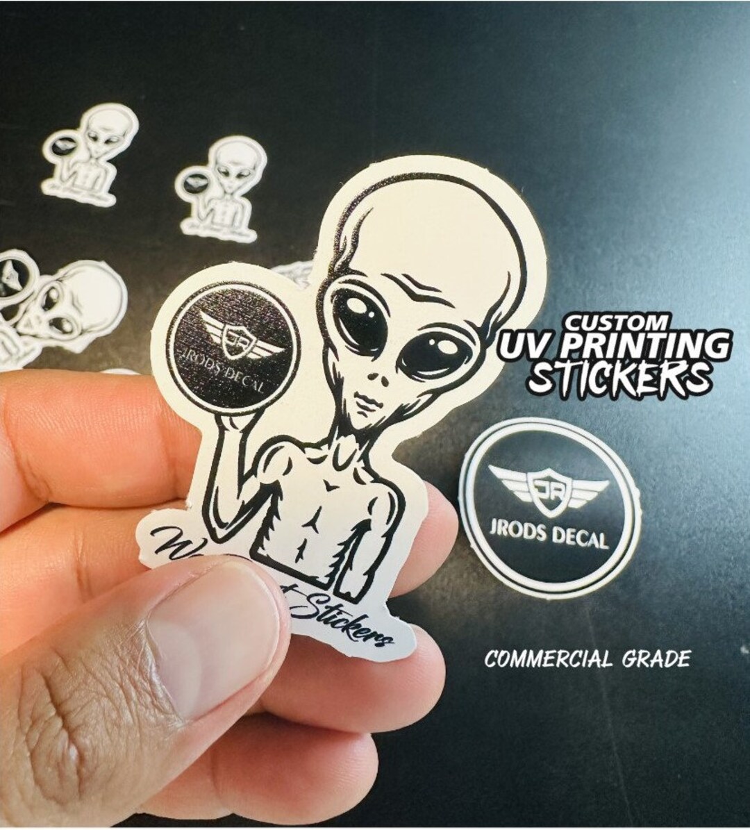 2) 12 INJEN Sticker DieCut Decal Logo