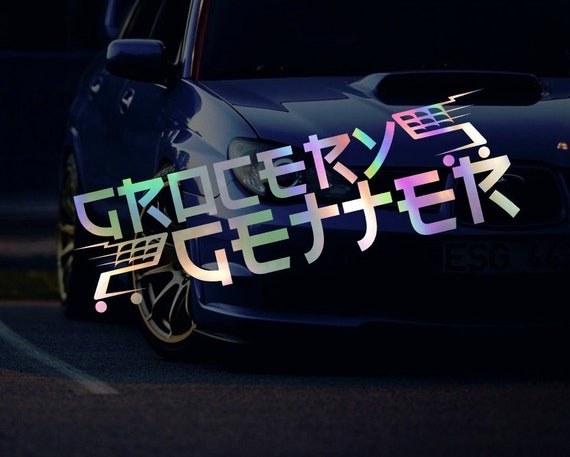Grocery sale getter sticker