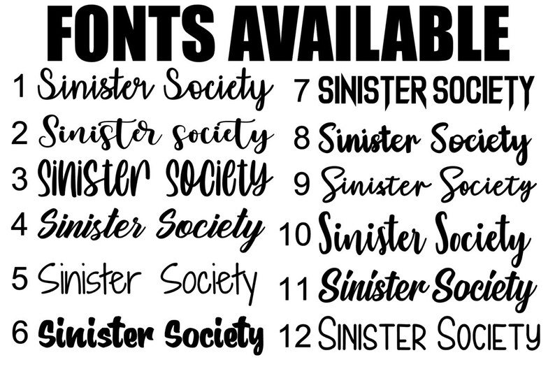 Sticker for Hydro Flask Name Decal for Hydro Flask Name Etsy