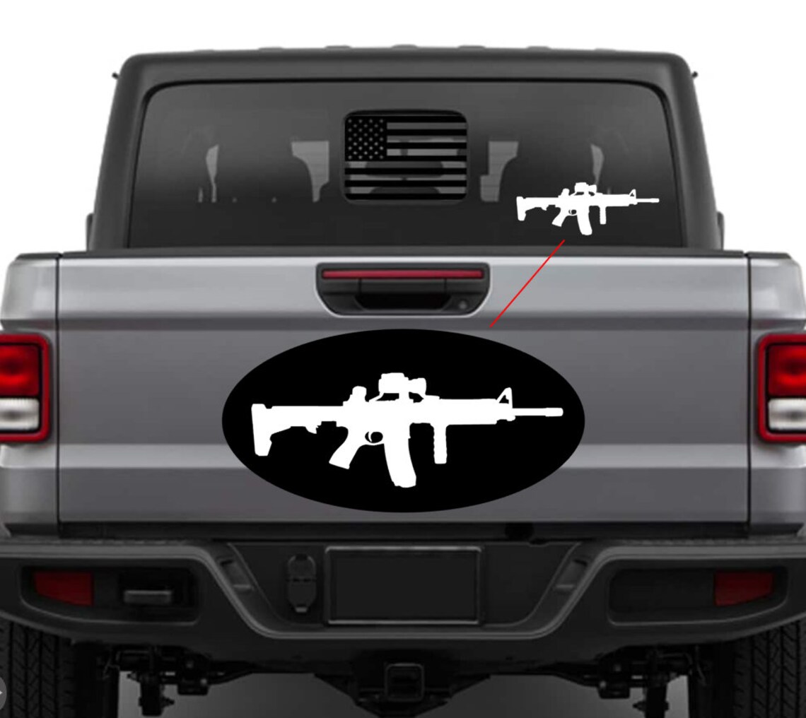 NRA Decal Sticker for Car Window Windshield Banner Hunter Etsy