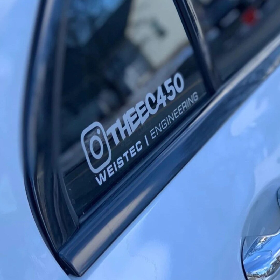 Sticker voiture réseaux sociaux nom d'utilisateur personnalisé en