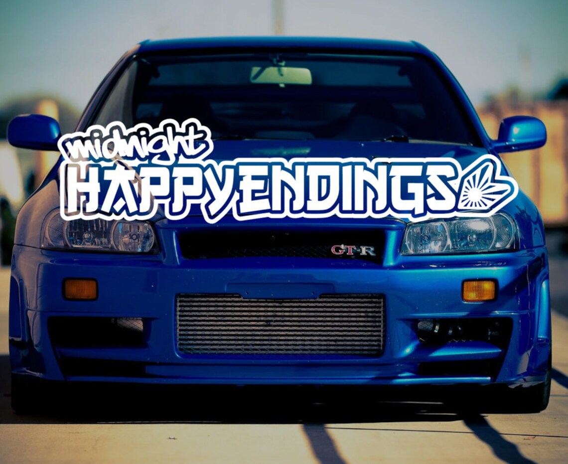 happy endings tshirts