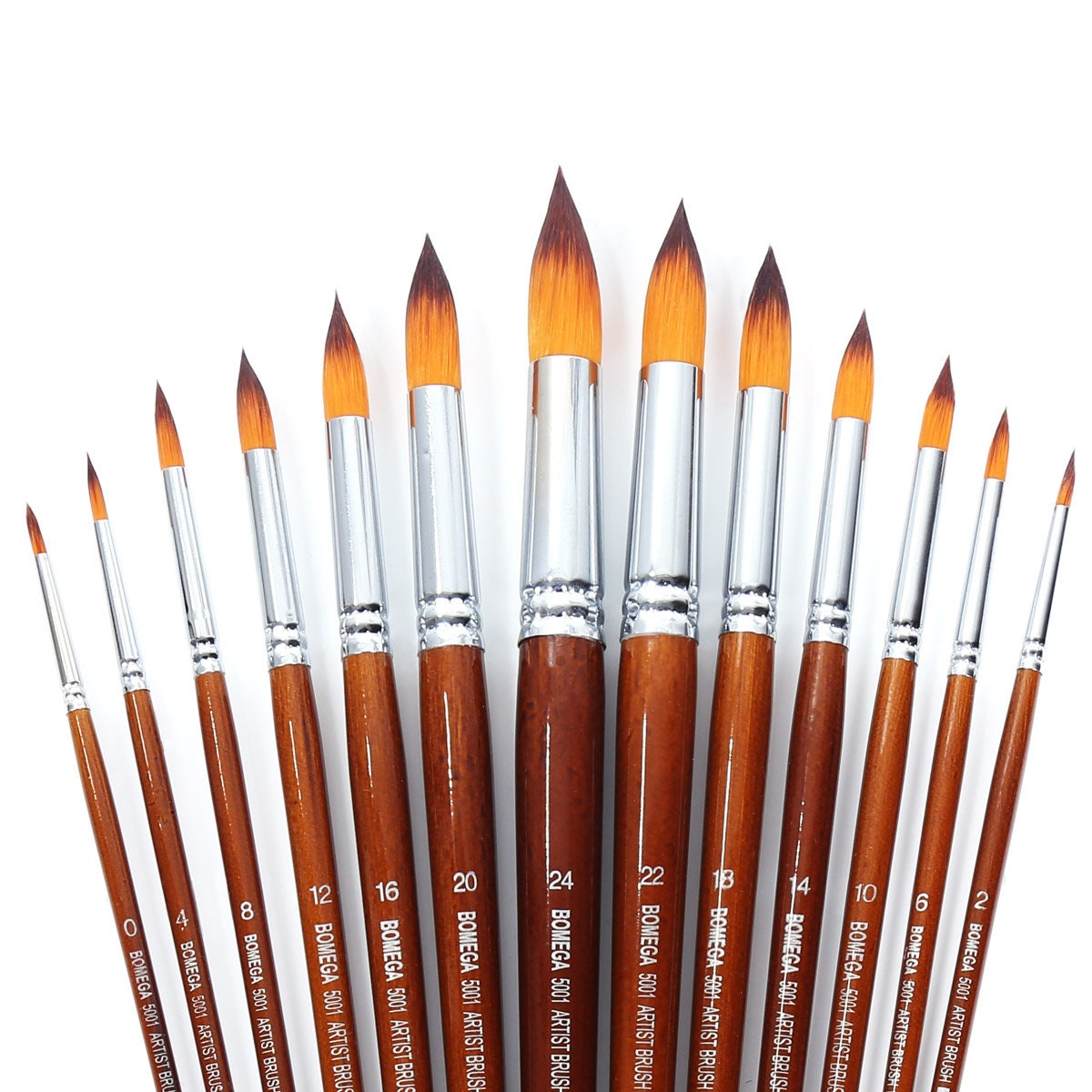 9PCS Miniature Paint Brushes - Detail Paint Brush Set, Small Paint Brush,  Thin Paint Brushes, Paint Brushes for Kids, Model Paint Brushes, Artist