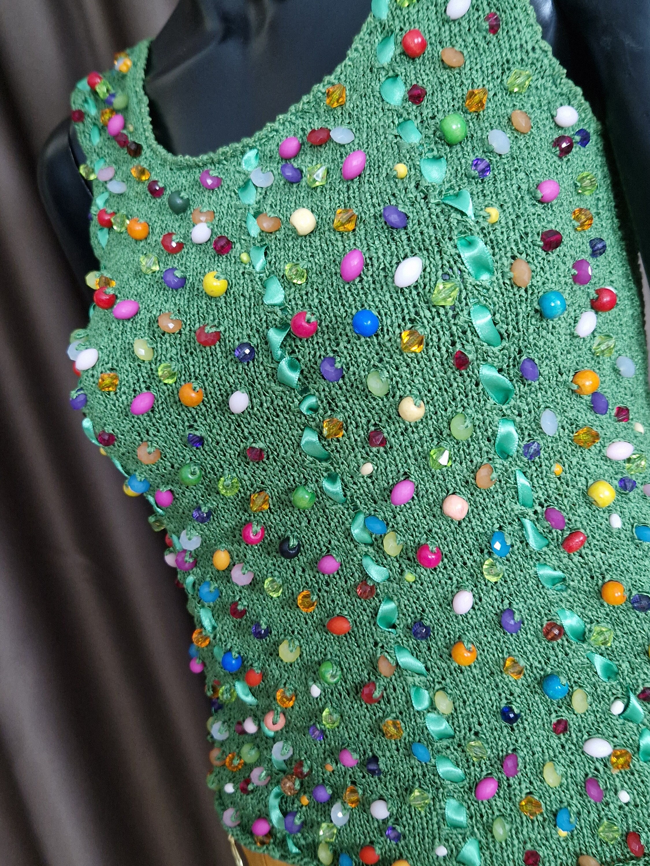 Womens Beaded Tops - Etsy