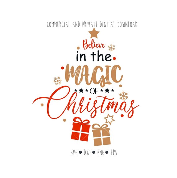 Eps Christmas Vintage SVG Ornament Svg files Believe Wreath Svg -Ornament Svg Png Dxf