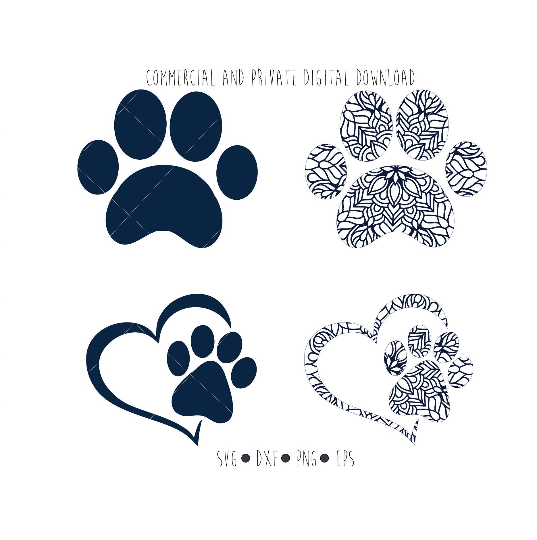 Download Free Svg Dog Svg Mandala Svg