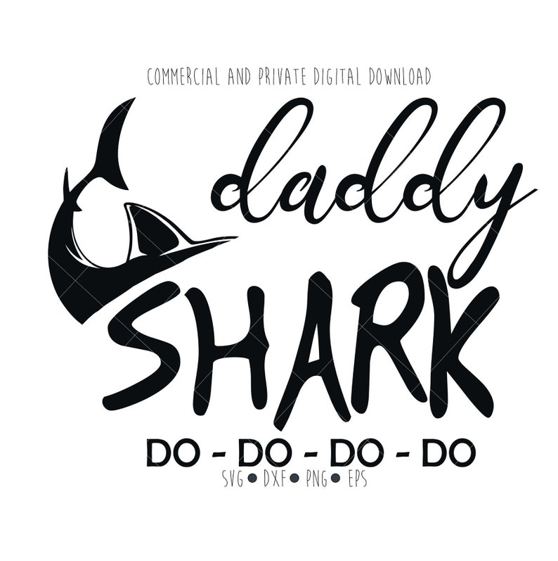 Free Free 95 Daddy Shark Svg Free SVG PNG EPS DXF File