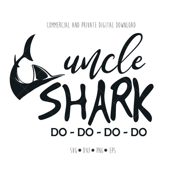 Free Uncle Shark Svg Free Uncle Shark Svg