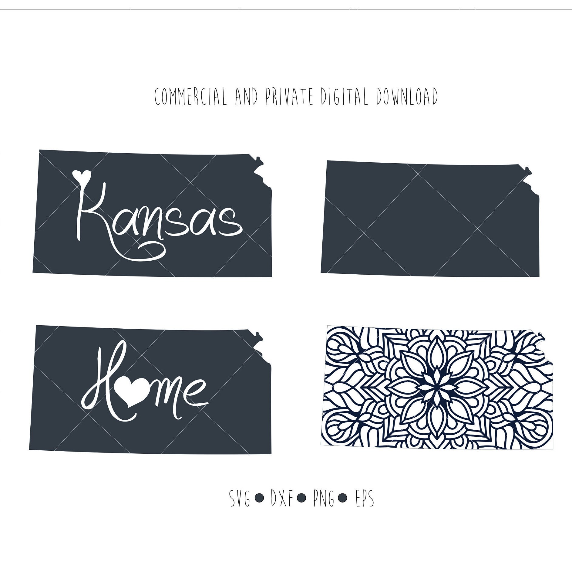 Download Kansas state digital mandala Kansas outline vector clipart ...