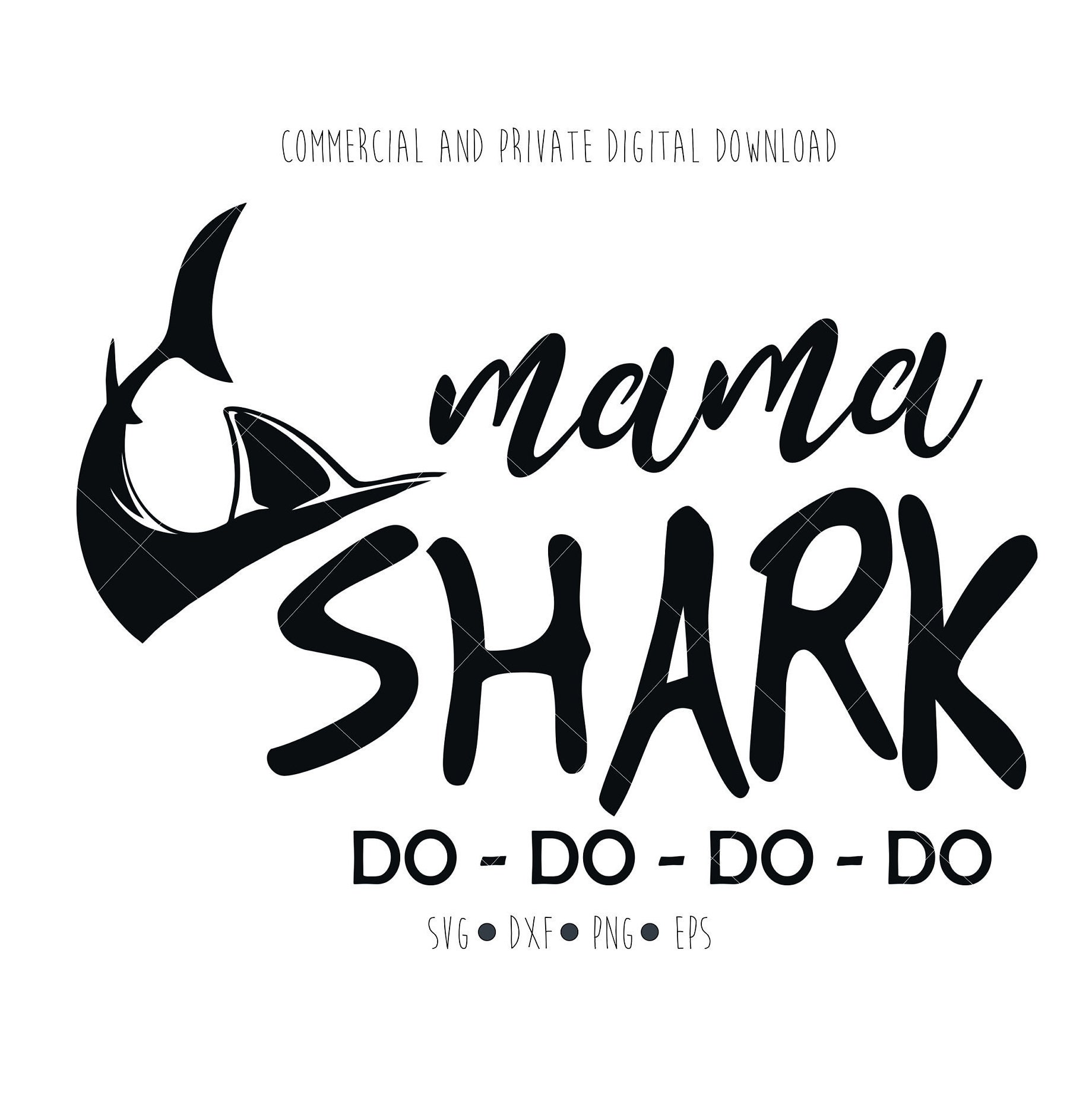 Free Free 60 Cricut Mommy Shark Svg SVG PNG EPS DXF File