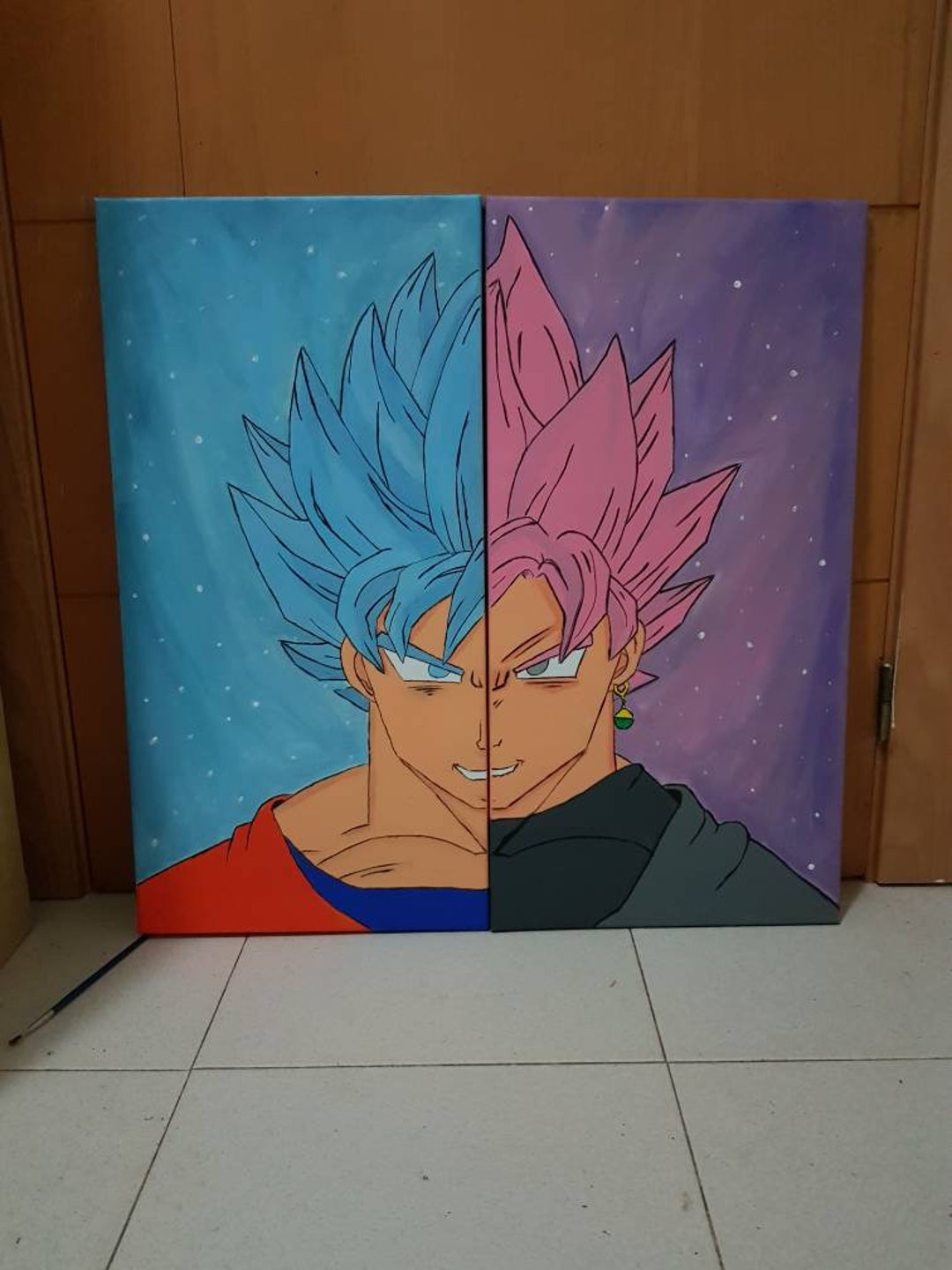 Goku - Naruto, Dragon Ball Super  Anime dragon ball super, Anime dragon  ball goku, Dragon ball painting