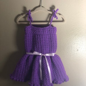 Baby girl sun dress