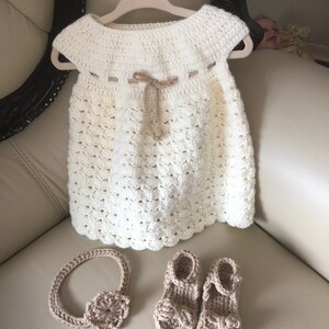 Baby Girl Dress Set