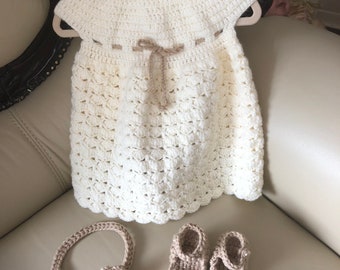 Baby Girl Dress Set