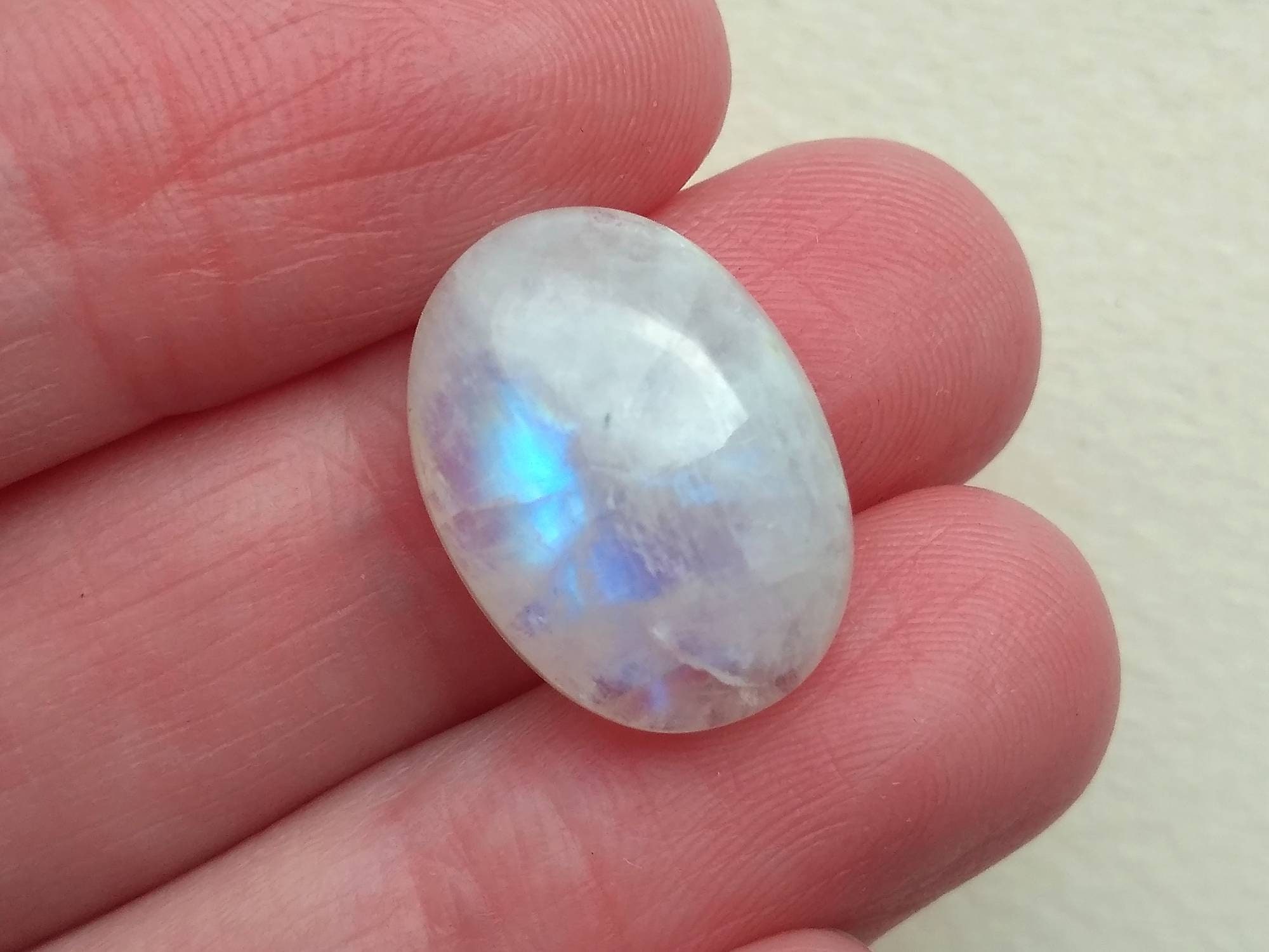 RESERVED Create Your Own Moonstone Collectors Stone for Moon Etsy