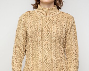 100 cotton sweater