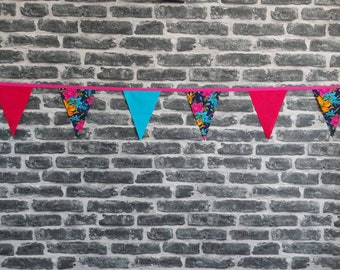 NHS and Key Worker Rainbow Bunting Packs or Ready Made