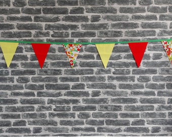 NHS and Key Worker Rainbow Bunting Packs or Ready Made